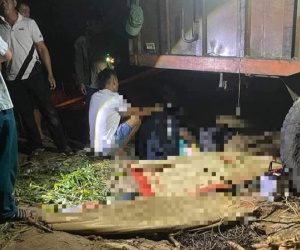 Vụ 6 người trú mưa ở gầm máy kéo, 2 người bị cán chết: 'Tình tiết rất vô lý là xe tự nổ máy'