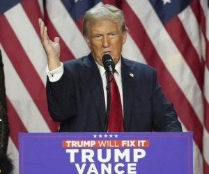 Ông Trump phát biểu mừng chiến thắng tại Florida