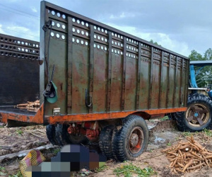 Tạm giữ chủ xe máy kéo vô tình cán 2 người tử vong khi đang trú mưa ở Đắk Lắk