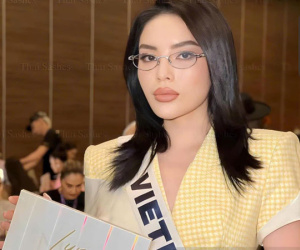 Kỳ Duyên có chiến thắng chính thức đầu tiên tại Miss Universe 2024!