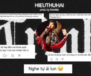 Dân chơi MXH Threads cảm thấy 'tự ái' vì HIEUTHUHAI