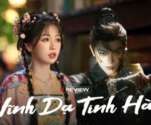 Review phim Vĩnh Dạ Tinh Hà: Nữ chính biết đọc suy nghĩ của khán giả, nội dung mới mẻ hay nhất 2024