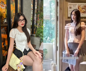 Bạn gái HIEUTHUHAI lộ nhan sắc qua 'cam thường', netizen giật mình vì 1 chi tiết