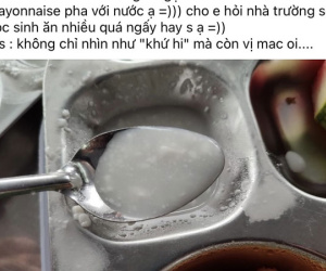 Sở GD-ĐT TP HCM nói gì về bữa ăn bán trú của học sinh không đủ no?