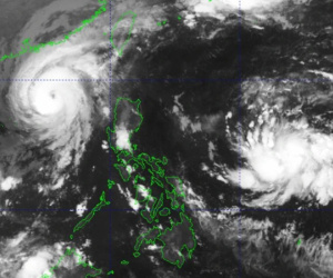 Philippines cảnh báo bão mới ngay sau bão Yinxing