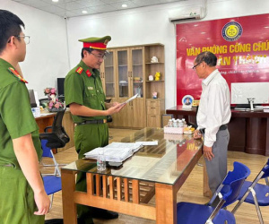 Vì sao công chứng viên Võ Văn Thành bị bắt?