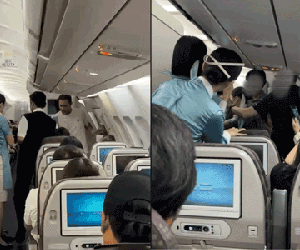 Náo loạn: Nam hành khách doạ mở cửa thoát hiểm trên chuyến bay chỉ bởi tiếp viên không đồng ý một yêu cầu này