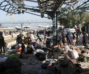 Nổ bom nhà ga ở Pakistan khiến ít nhất 24 người chết