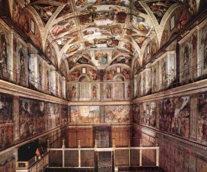 Bí ẩn tồn tại 500 năm trong bức họa 'Đại hồng thủy' của Michelangelo, đến bây giờ mới được phát hiện