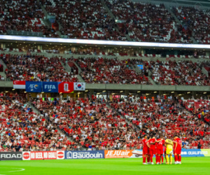Không thiệt thòi như tuyển Việt Nam, Singapore được đá AFF Cup trên sân quốc gia