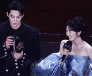 'Búp bê cổ trang' đẹp nhất màn ảnh lộ bằng chứng chung sống với Vương Hạc Đệ?
