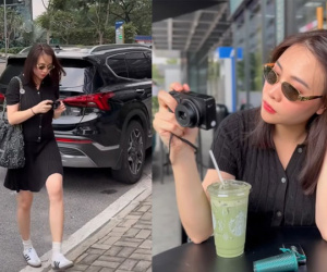 Cuộc sống của Đàm Thu Trang sau khi trở lại mạng xã hội