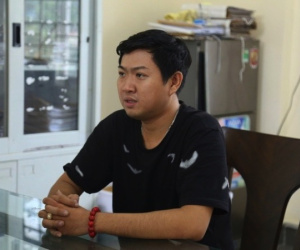 Bắt tạm giam người đàn ông đấm vào mặt CSGT ở Bình Dương