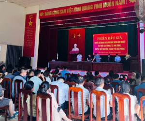 Hàng trăm người đấu giá đất ở Hải Phòng, hơn 3 tỷ mua được 73m2