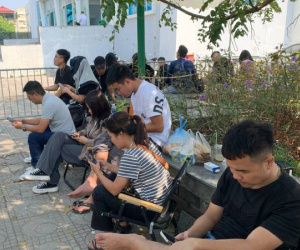 Đấu giá đất Hoài Đức: Nhiều người bỏ về, có lô vòng 7 vọt lên 109 triệu/m2