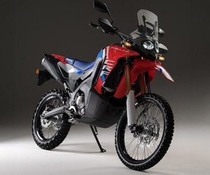 Honda CRF300 Rally 2025 mới với loạt nâng cấp, chờ về Việt Nam