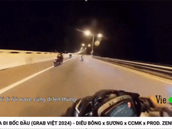 Loạt hình ảnh gây sốc trong MV của nhóm rapper Việt