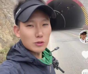 Để được tái hôn, người đàn ông đạp xe hàng nghìn km, nhiều lần ngất giữa đường