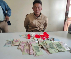 Bắt giữ đối tượng gây ra hoàng loạt vụ trộm với tổng số tiền gần 600 triệu đồng