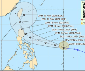 Toraji vừa càn quét, bão mới Usagi đã đe dọa Philippines