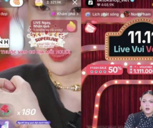 Các 'chiến thần livestream' thắng lớn, Phạm Thoại chốt gần 200.000 đơn dịp 11-11