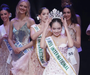 Hoa hậu Thanh Thuỷ đăng quang Miss International 2024