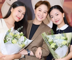 Bà xã Đoàn Văn Hậu khoe góc nghiêng cực phẩm, cùng nàng WAG xinh nhất làng bóng đá đọ sắc càng 'gấp đôi visual'