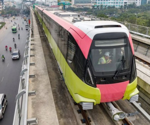 Hà Nội sẽ có tàu điện chạy thẳng đến sân bay