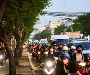 Giải pháp nào giảm kẹt xe tại TP HCM?