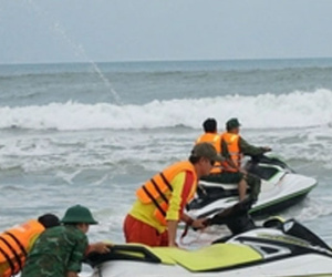 Tìm thấy thi thể học sinh bị đuối nước trên bãi tắm Sao Biển Đà Nẵng