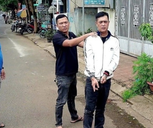 Bắt 2 đối tượng vừa ra tù, thuê ô tô đi trộm cắp tài sản ở khắp nơi