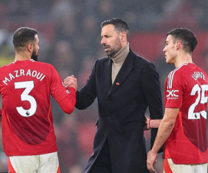 Ruben Amorim đến Old Trafford, Man United chính thức chia tay Van Nistelrooy