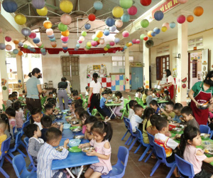 Hiệu trưởng nói nguyên nhân 132 học sinh đồng loạt nghỉ học trong 1 ngày
