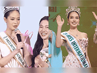 Sửng sốt với 3 lần 'tiên tri' của Hoa hậu Thanh Thủy về màn đăng quang Miss International