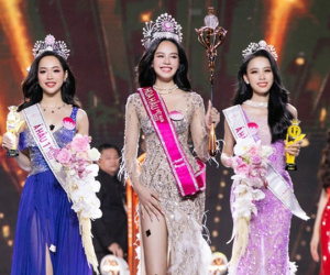 Thành tích ấn tượng của top 3 Hoa hậu Việt Nam 2022