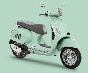 Vespa GTS 310 2025 động cơ mạnh nhất trong lịch sử Piaggio