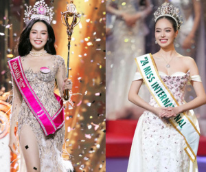 Đoạn clip quá khứ của Hoa hậu Thanh Thủy bất ngờ hot rầm rộ