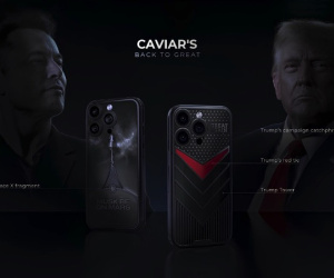 Caviar ra mắt iPhone 16 Pro bản giới hạn vinh danh Jobs, Trump và Musk, giá từ 233 triệu đồng
