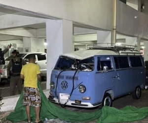 Cô gái ngã từ tầng 6, rơi trúng chiếc Volkswagen bên dưới, bạn bè tiết lộ thông tin bất ngờ