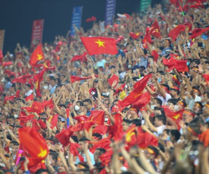 'Chảo lửa' thay sân Mỹ Đình ở AFF Cup: Đạt chuẩn châu Á, giữ 1 kỷ lục khó tin của bóng đá Việt Nam