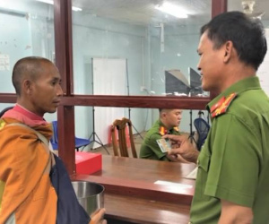 Ông Thích Minh Tuệ làm đơn đề nghị không đưa hình ảnh của ông lên mạng xã hội