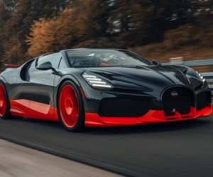 Siêu xe mui trần Bugatti Mistral lập kỷ lục tốc độ mới