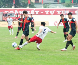 Hoàng Đức tiếp tục tỏa sáng ở Giải Hạng nhất quốc gia