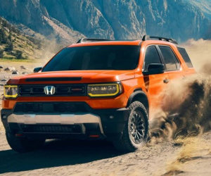 Xem trước Honda Passport 2026 mới khoảng 40.000 USD