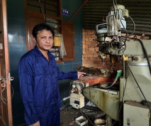 Công an Bình Dương triệt xóa đường dây chế tạo vũ khí quân dụng quy mô lớn