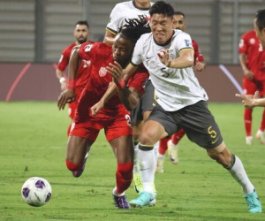 Trung Quốc 'hút chết' trên sân khách, vực dậy mộng World Cup bằng bàn thắng quý như vàng