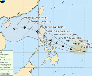 Usagi chưa rời đi, Philippines có nguy cơ hứng siêu bão mới