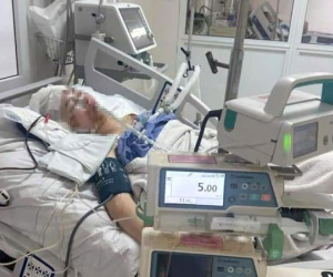 Va phải chó thả rông trên đường, hai chị em ruột gặp tai nạn nghiêm trọng