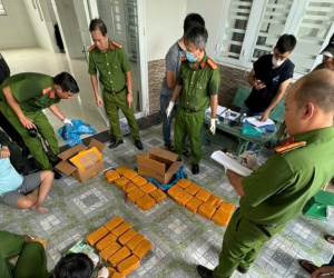 Phá đường dây ma tuý 'khủng' của ông trùm chuyên sử dụng 'hàng nóng'