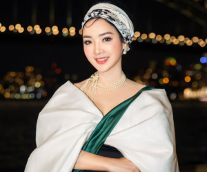 Hoa hậu đội vương miện suốt 32 năm, trở thành đại gia trong giới giải trí